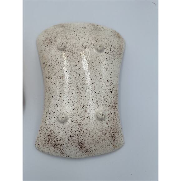 VTG Mexican Pottery Give Us This Day Our Daily Bread Plaque Dish With Loaf Prop - Picture 5 of 16